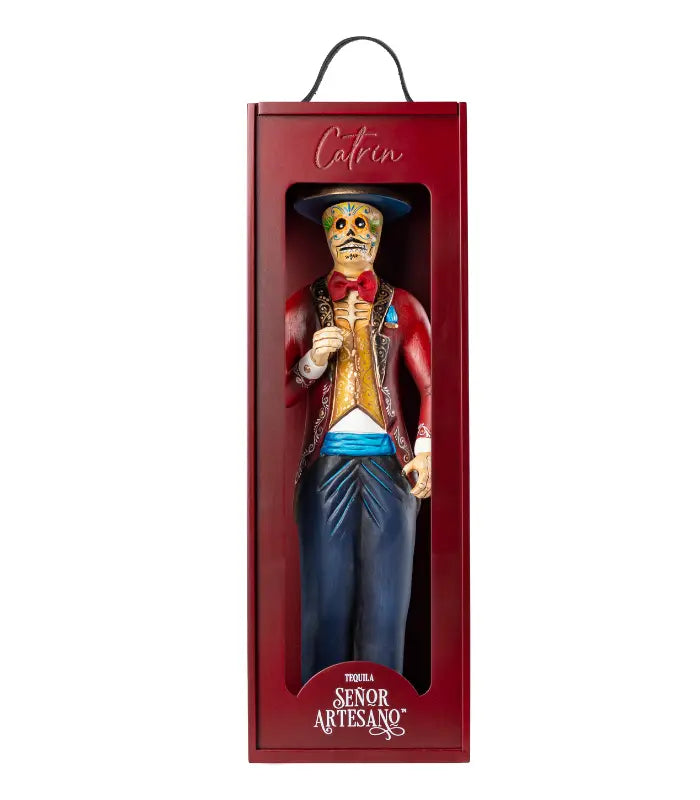 Señor Artesano Reposado Catrin Tequila 750mL