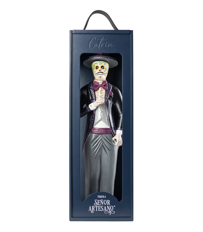 Señor Artesano Reposado Catrin Tequila 750mL