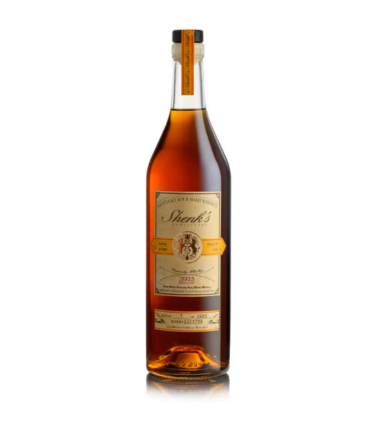 Shenk's Homestead 2025 Release Kentucky Sour Mash Whiskey 750mL