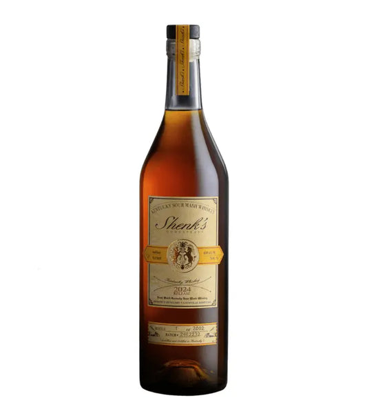 Shenk's Homestead 2024 Release Kentucky Sour Mash Whiskey 750mL