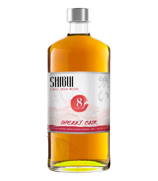 Shibui Single Grain 8 Year Sherry Cask Japanese Whisky 750mL