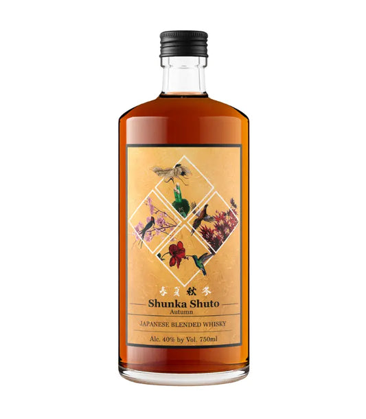 Shunka Shuto Autumn Japanese Whisky 750mL