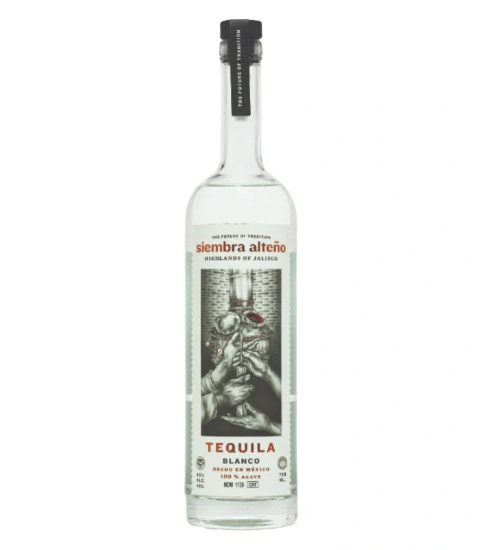 Siembra Alteño Tequila Blanco 750mL