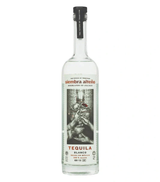 Siembra Alteño Tequila Blanco 750mL
