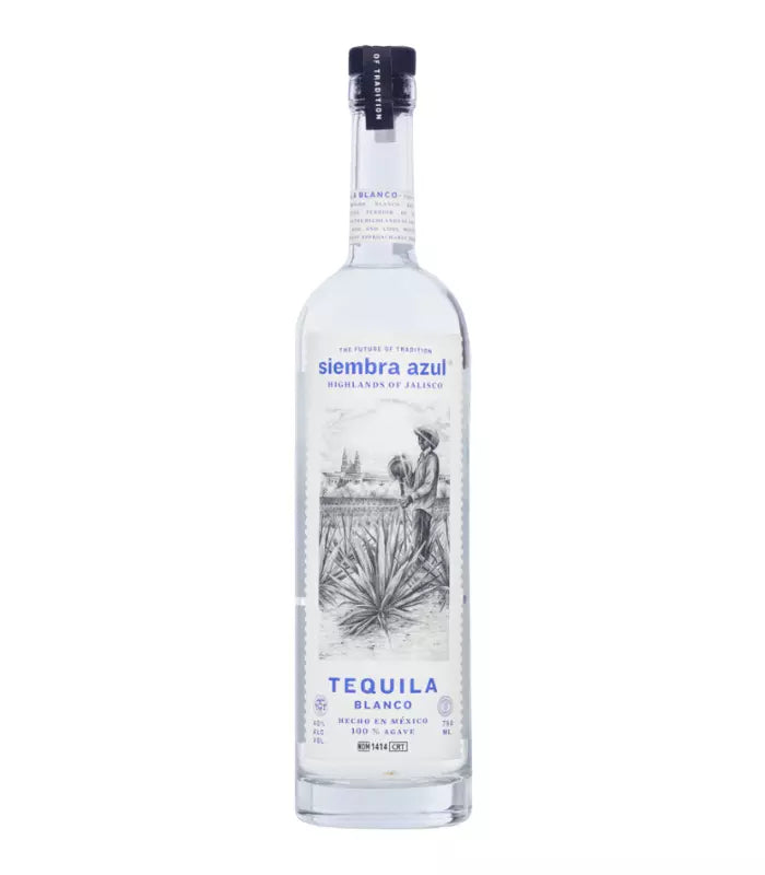 Siembra Azul Tequila Blanco 750mL