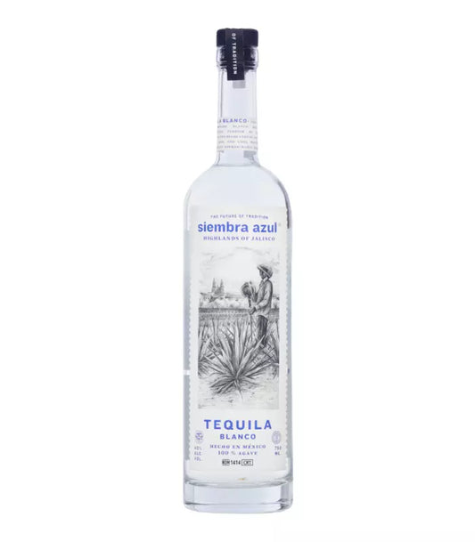 Siembra Azul Tequila Blanco 750mL