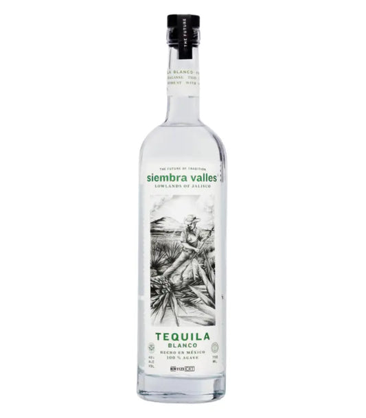 Siembra Valles Tequila Blanco 750mL