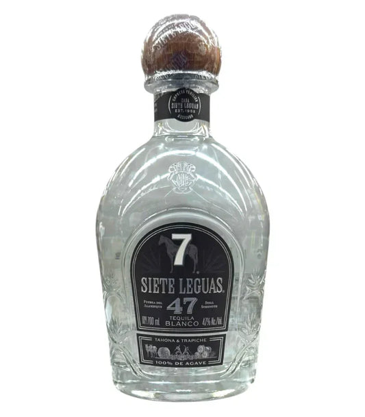 Siete Leguas 47 Tequila Blanco Still Strength 700mL