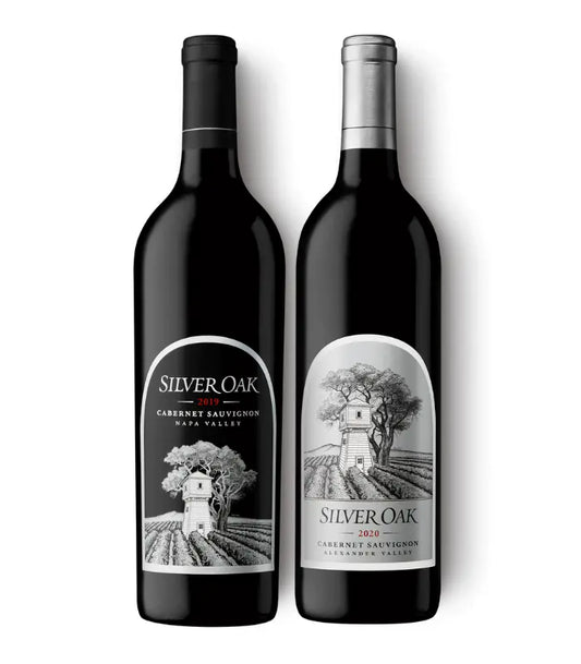 Silver Oak Napa Valley & Alexander Valley Cabernet Sauvignon Bundle