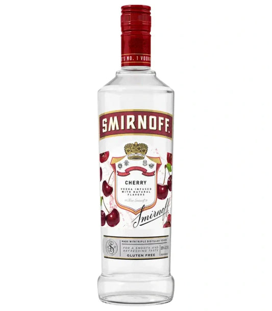 Smirnoff Cherry Vodka 750mL