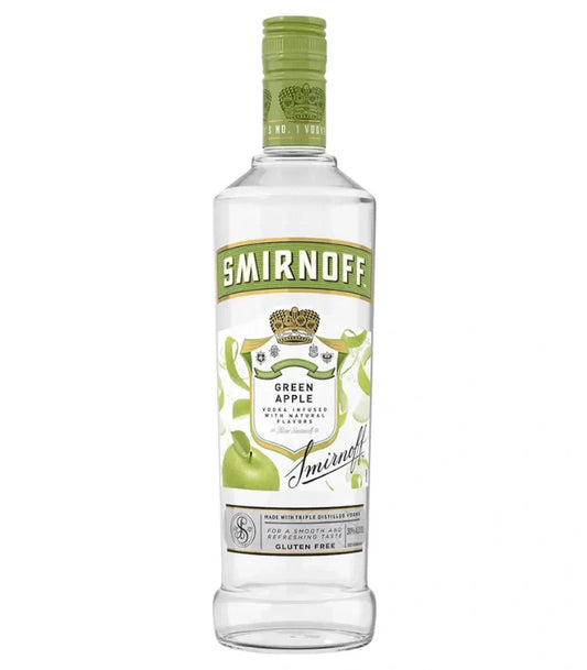 Smirnoff Green Apple Vodka 750mL