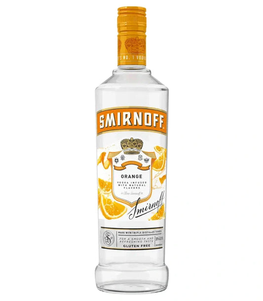 Smirnoff Orange Vodka 750mL