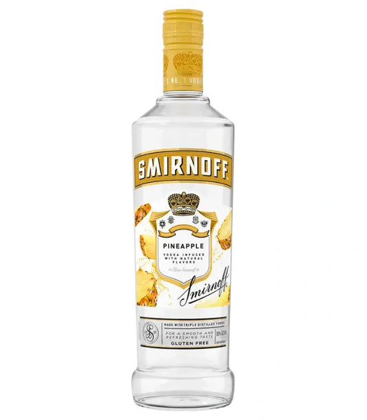 Smirnoff Pineapple Vodka 750mL