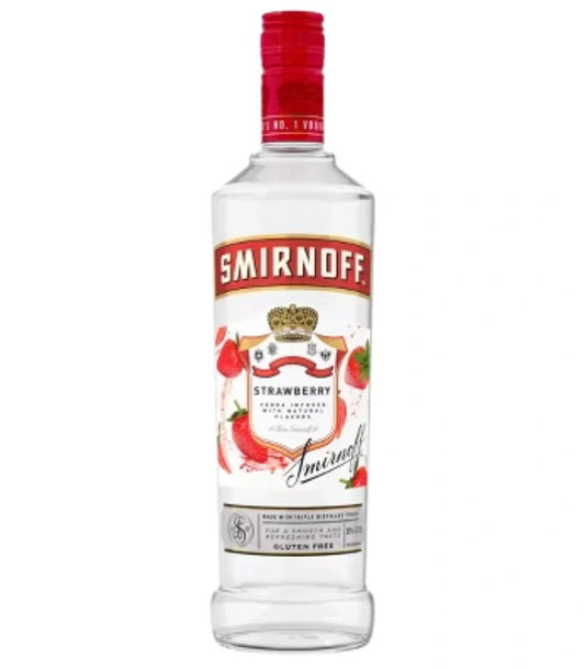 Smirnoff Strawberry Vodka 750mL