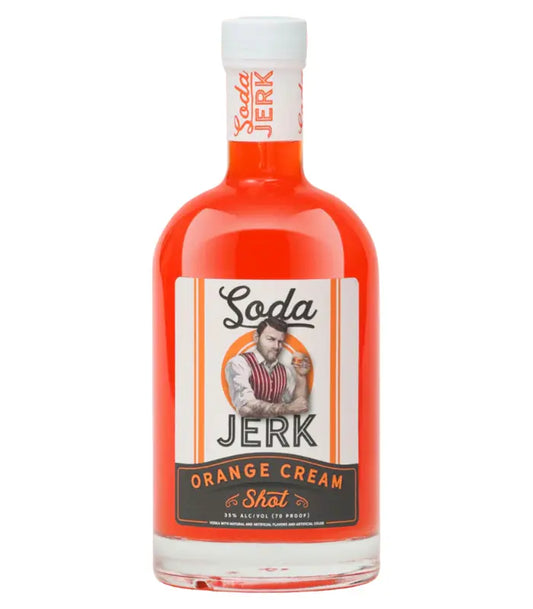 Soda Jerk Orange Cream Shot 750mL