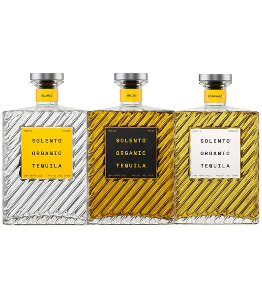 Solento Organic Tequila Bundle