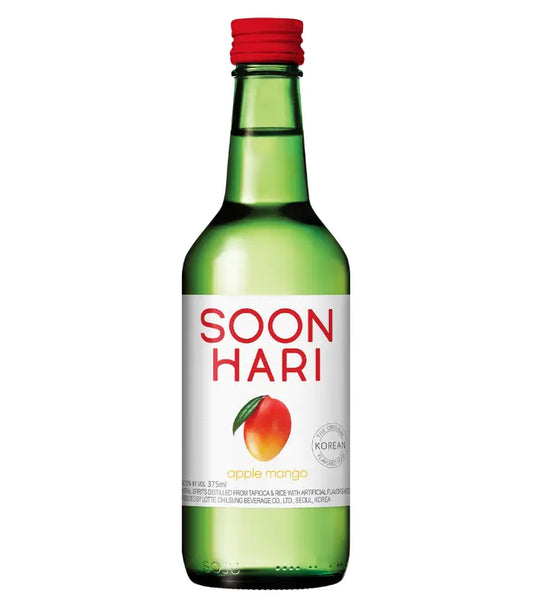 Soonhari Apple Mango Soju 375mL