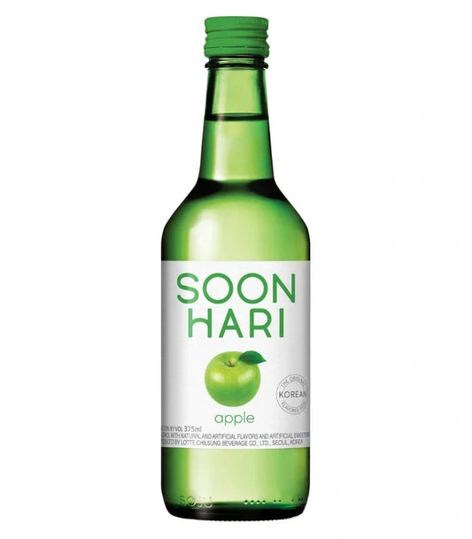 Soonhari Apple Soju 375mL