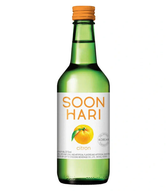 Soonhari Citron Soju 375mL