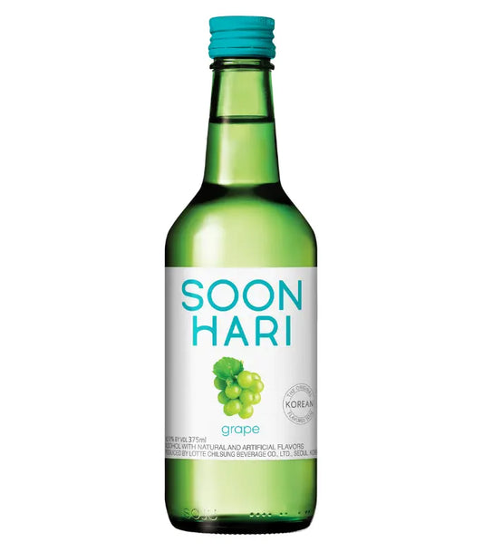 Soonhari Grape Soju 375mL