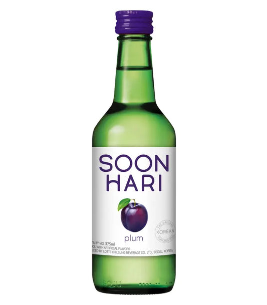 Soonhari Plum Soju 375mL