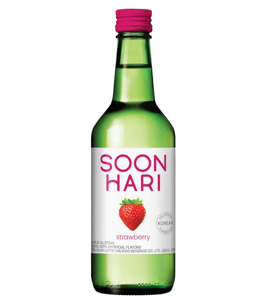 Soonhari Strawberry Soju 375mL