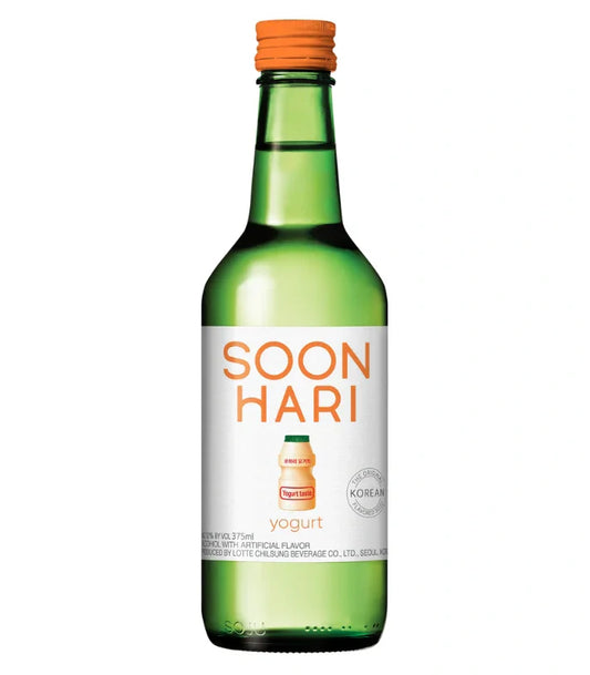 Soonhari Yogurt Soju 375mL