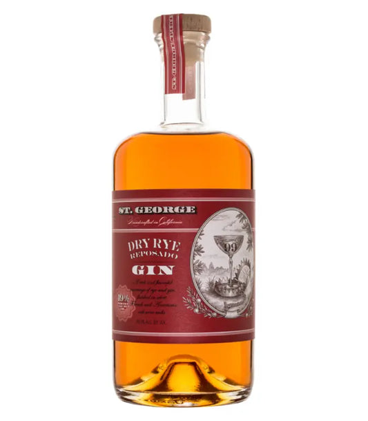 St. George Dry Rye Reposado Gin 750mL
