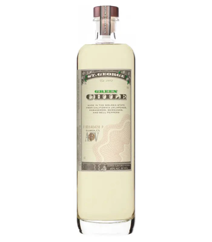 St. George Green Chile Vodka 750mL
