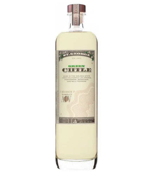 St. George Green Chile Vodka 750mL