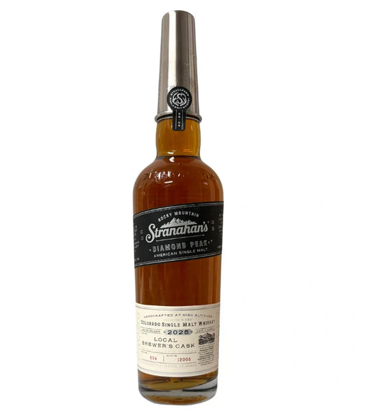 Stranahan's Diamond Peak Local Brewer's Cask Single Malt Whiskey 2025