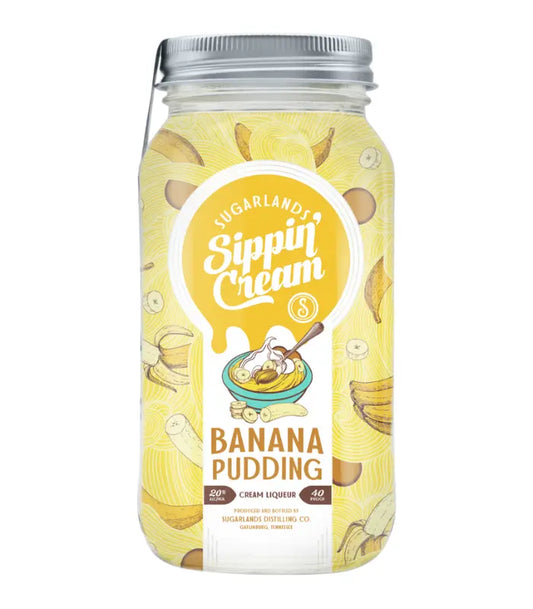 Sugarlands Banana Pudding Sippin’ Cream Liqueur 750mL