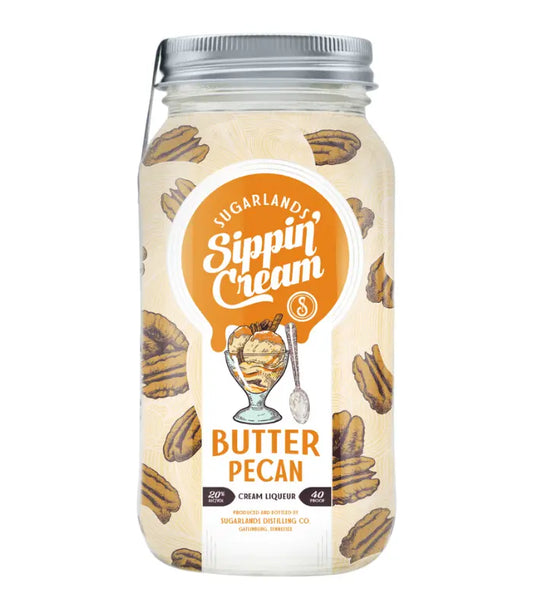 Sugarlands Butter Pecan Sippin’ Cream Liqueur 750mL