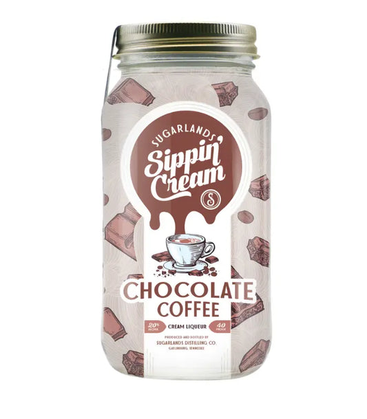 Sugarlands Chocolate Coffee Sippin' Cream Liqueur 750mL