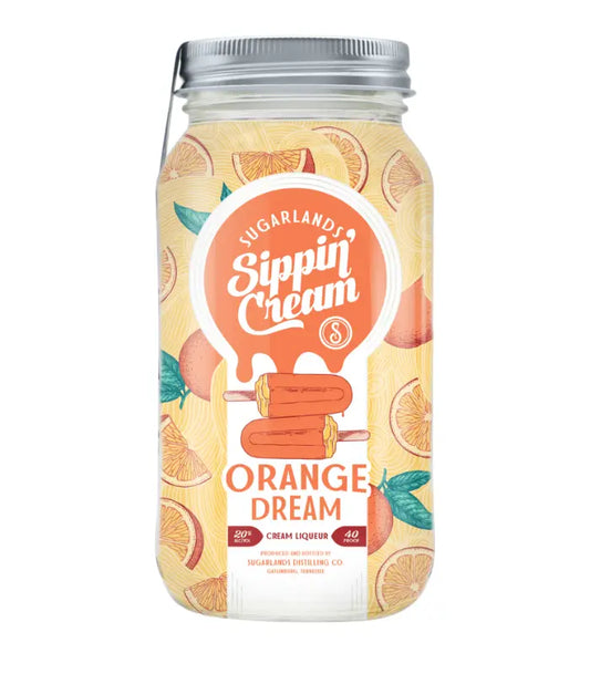 Sugarlands Orange Dream Sippin' Cream Liqueur 750mL