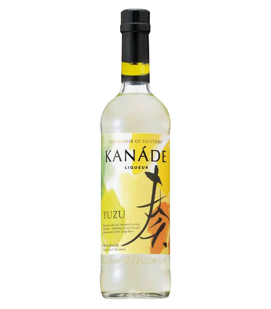Suntory Kanáde Yuzu Liqueur 700mL