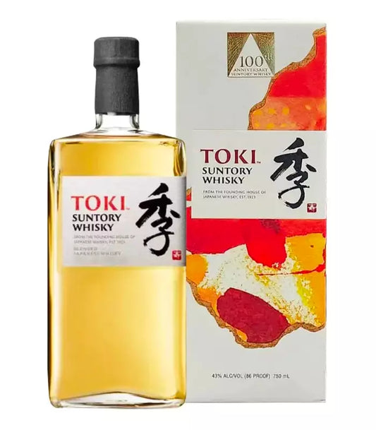 Suntory Toki 100th Anniversary Edition Japanese Whisky