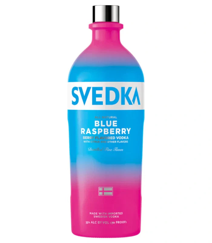 Svedka Blue Raspberry Vodka
