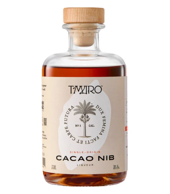 T'maro Cacao Nib Liqueur 375mL