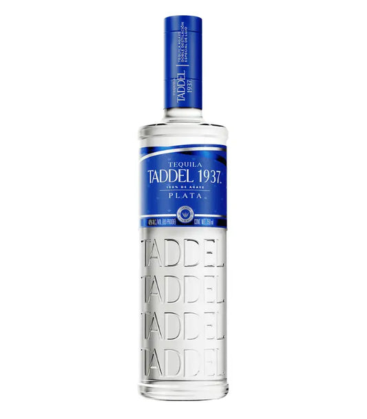 Taddel 1937 Tequila Plata 750mL