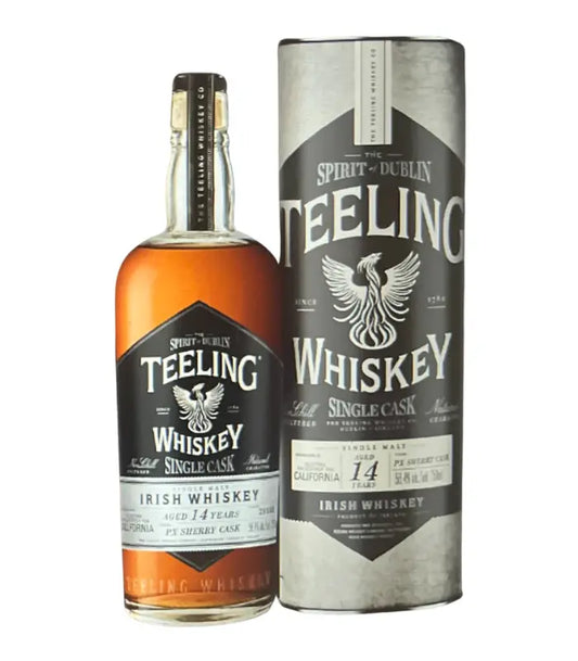 Teeling 14 Year Old PX Sherry Single Cask California Edition 750mL