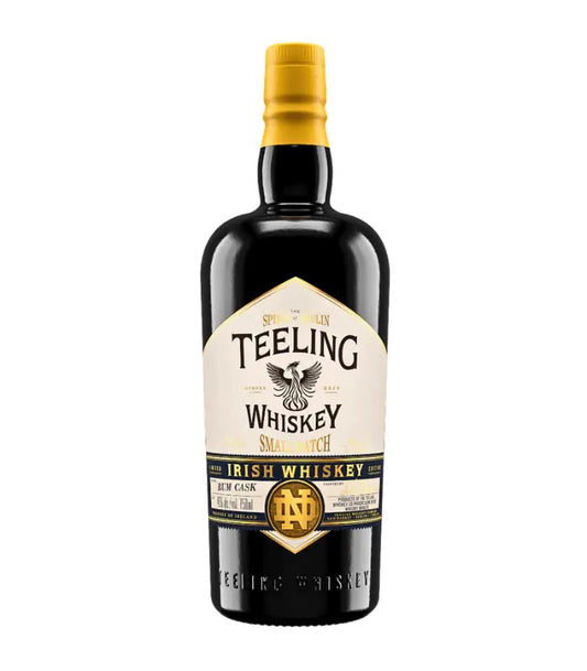 Teeling X Notre Dame Small Batch Irish Whiskey Limited Edition 750mL