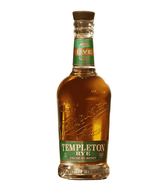 Templeton Straight Rye Whiskey Green Label 750mL