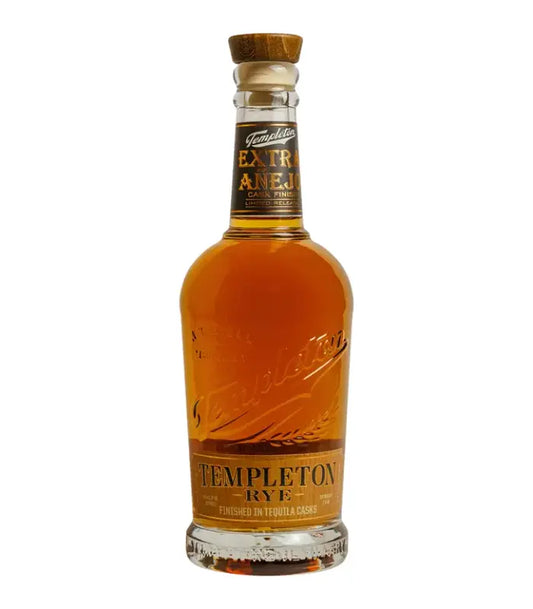 Templeton Tequila Cask Finish Rye Whiskey 750mL