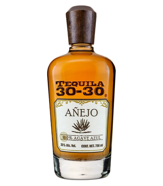 Tequila 30-30 Tequila Anejo 750mL