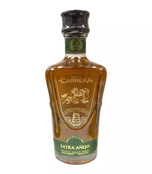 Tequila Carrera Extra Anejo 750mL