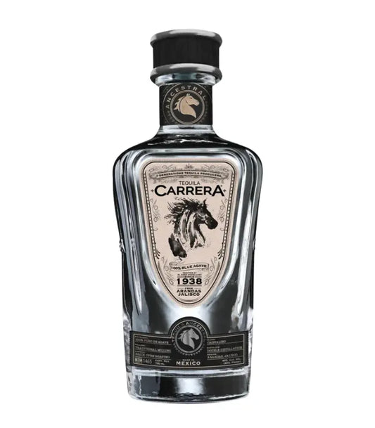 Tequila Carrera Reposado Cristalino 750mL