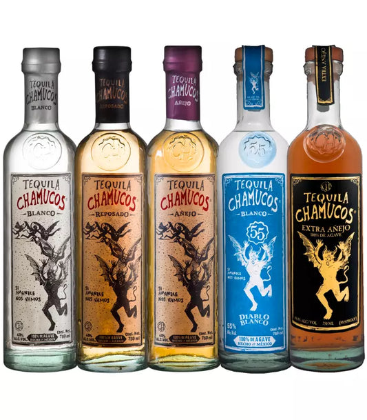Tequila Chamucos Family Bundle