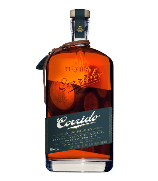 Tequila Corrido Anejo 750mL