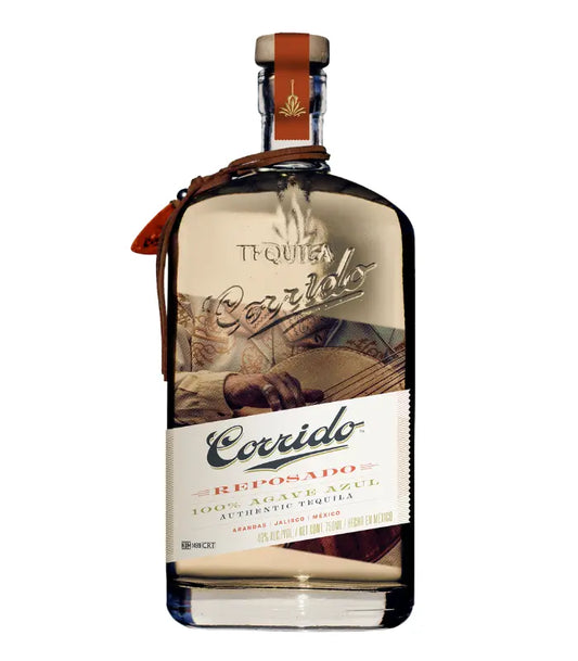 Tequila Corrido Reposado 750mL